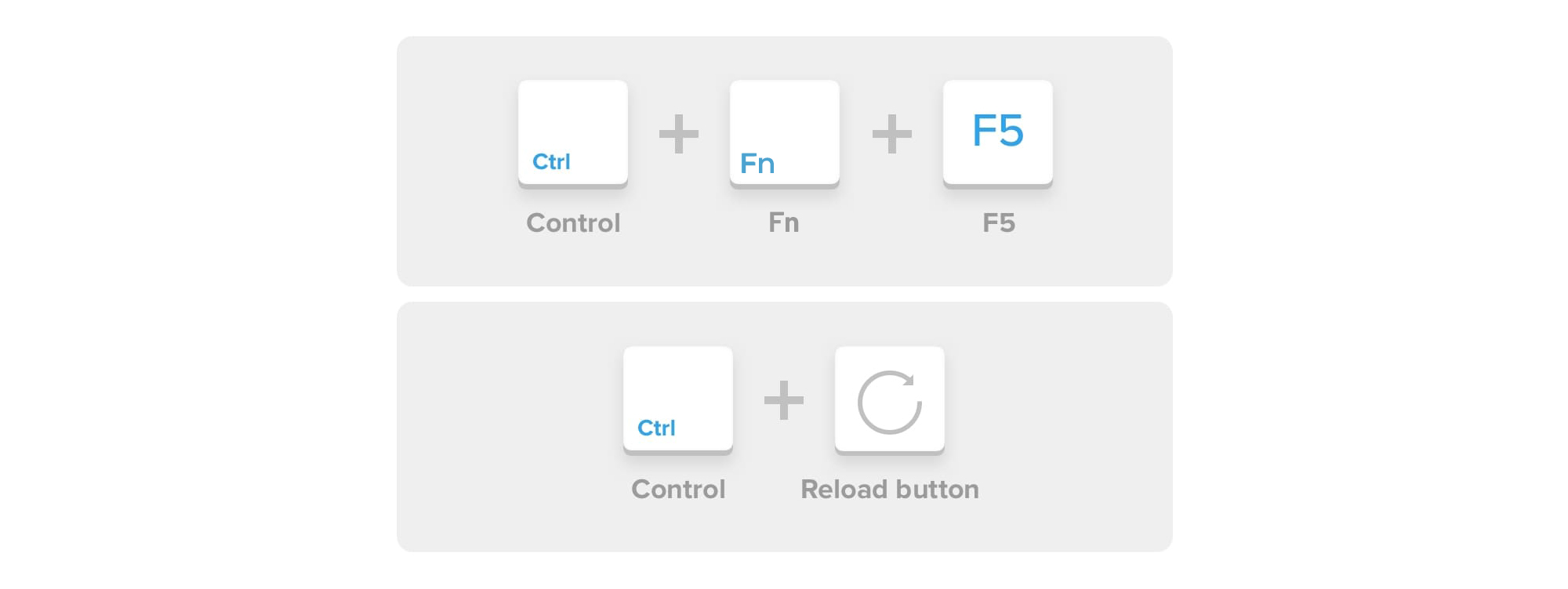 Hard refresh in Edge